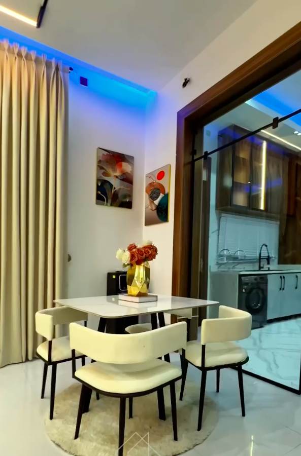 Four 4 Bedrooms Super luxury Fully-Detached DUPLEX