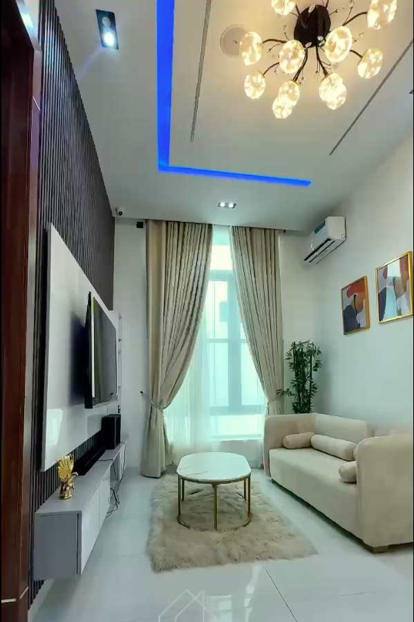 Four 4 Bedrooms Super luxury Fully-Detached DUPLEX