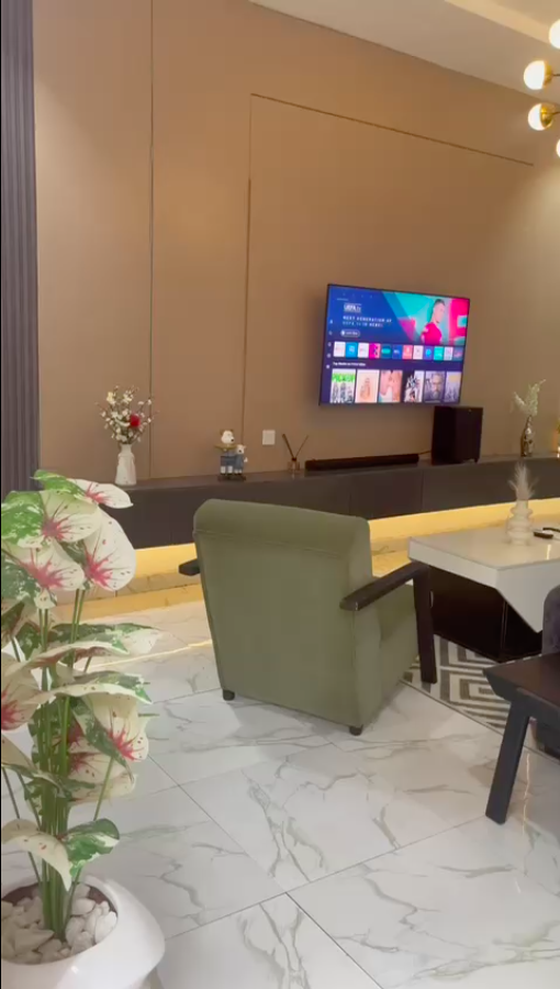 3 Bedroom Stylish Luxury Semi-Detached  Duplex