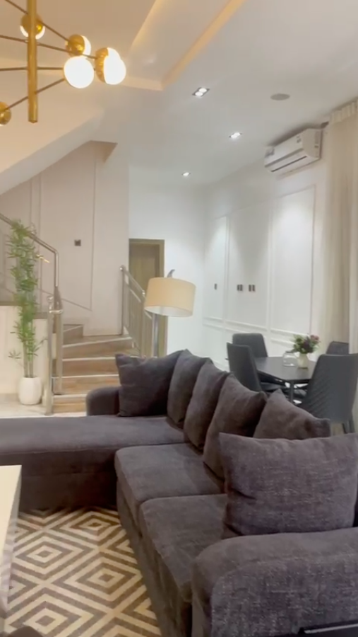 3 Bedroom Stylish Luxury Semi-Detached  Duplex