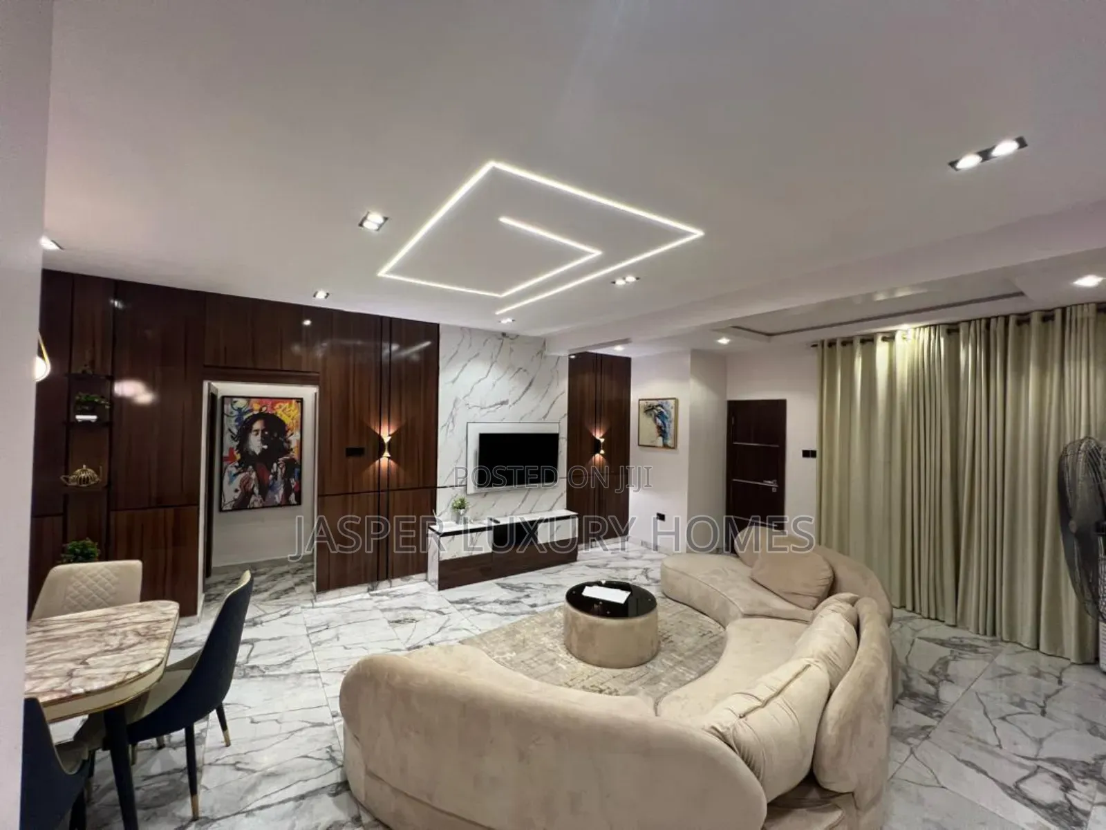 3 Bedroom Flat In Yaba