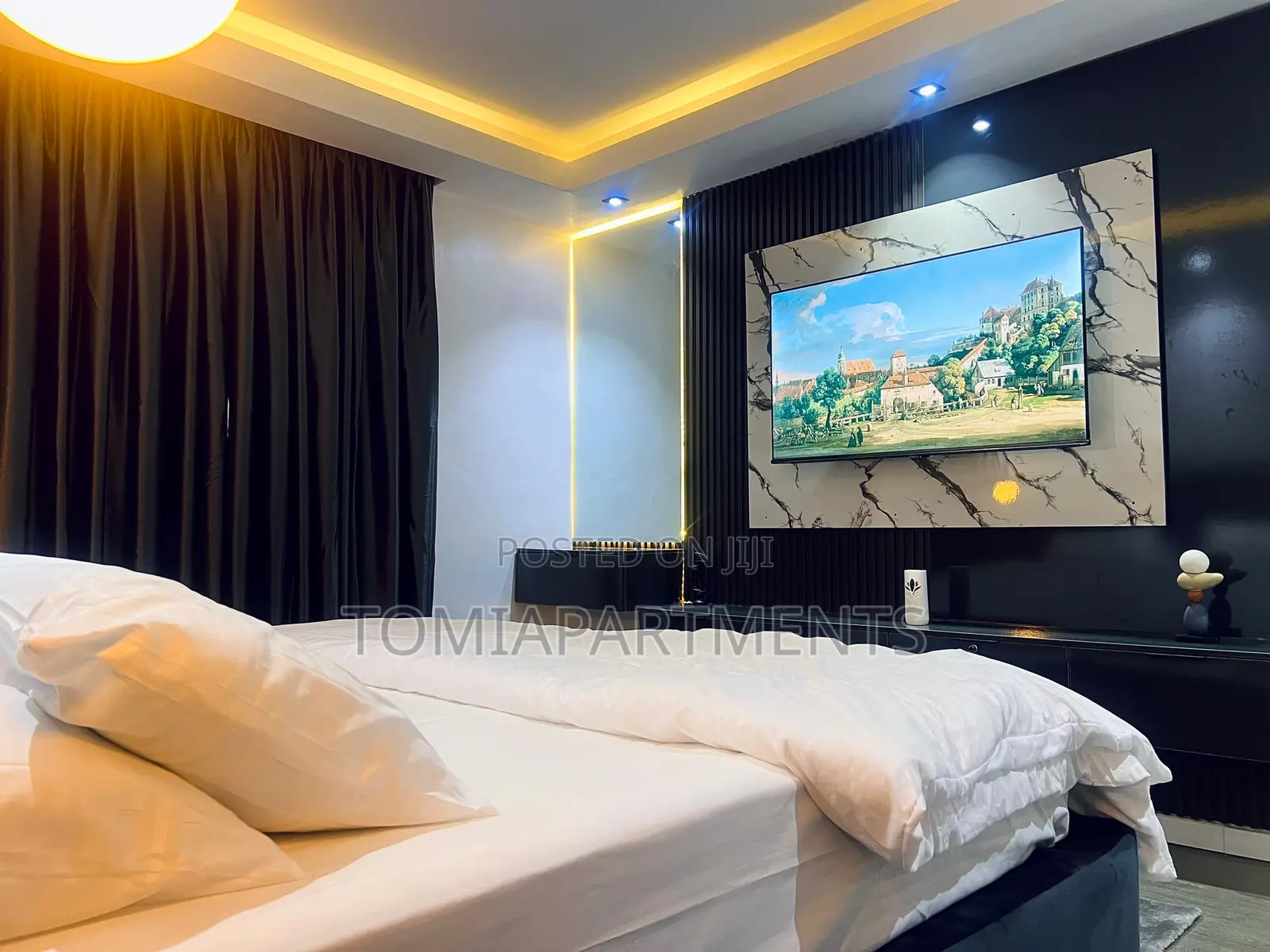 Spacious 1 Bedroom Shortlet With Ps5 in Amuwo Odofin Festac