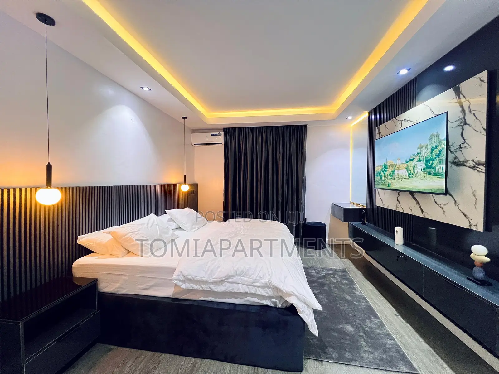 Spacious 1 Bedroom Shortlet With Ps5 in Amuwo Odofin Festac