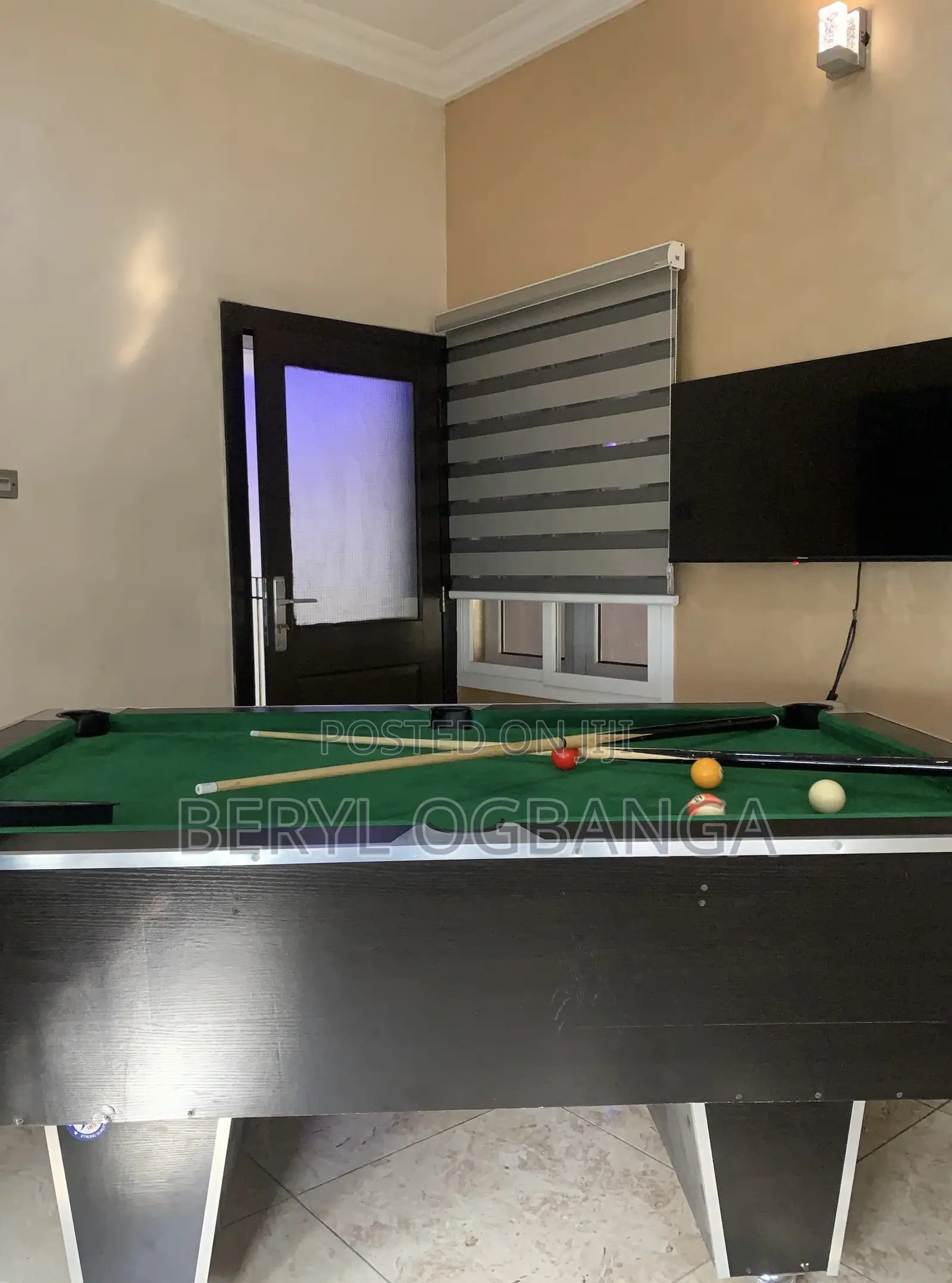 5 Bedroom Mansion for Party With Gym and Snooker