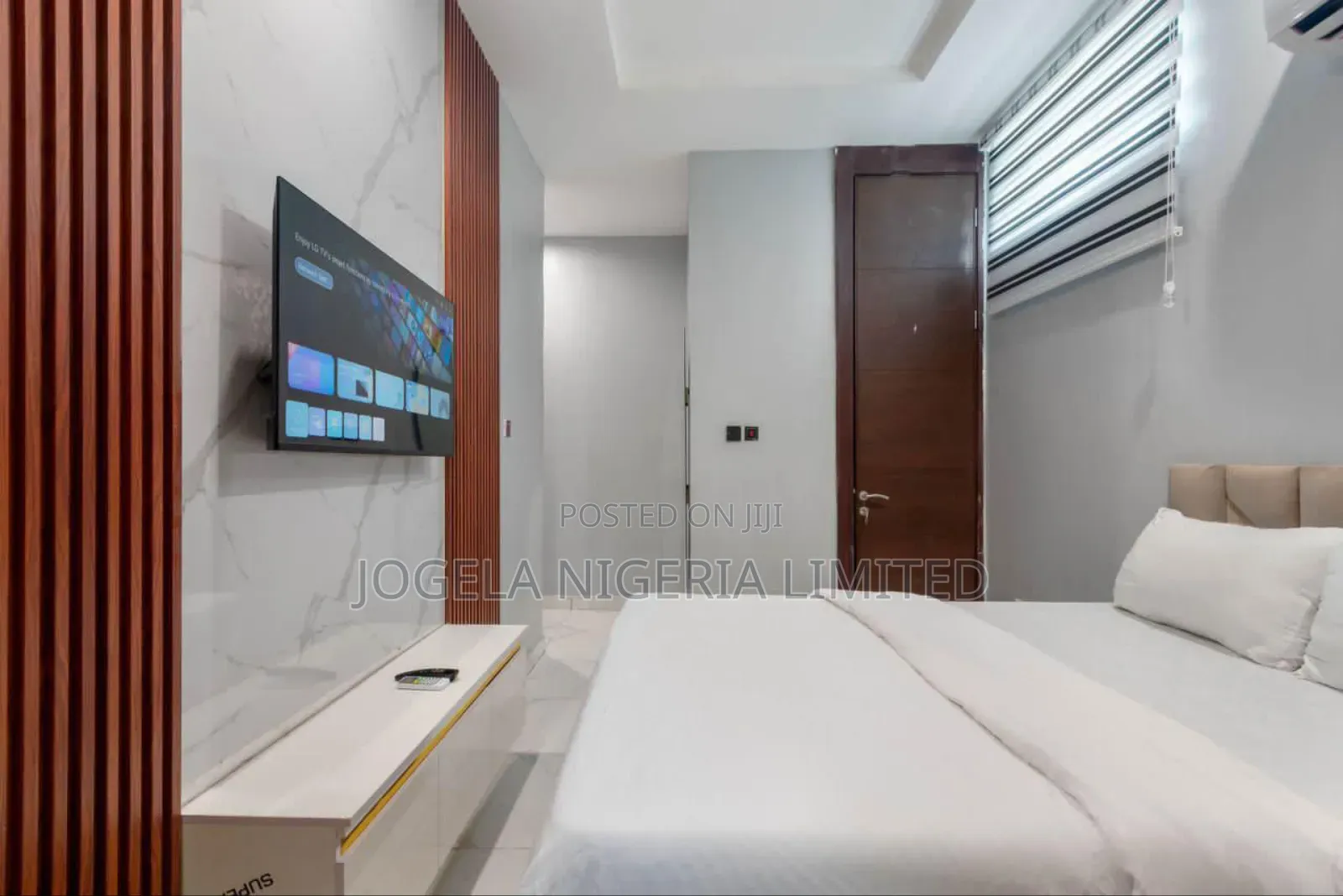 4 Bedroom Duplex with Swimming Pool | Cinema | Gym Adeniyi Jones, Ikeja