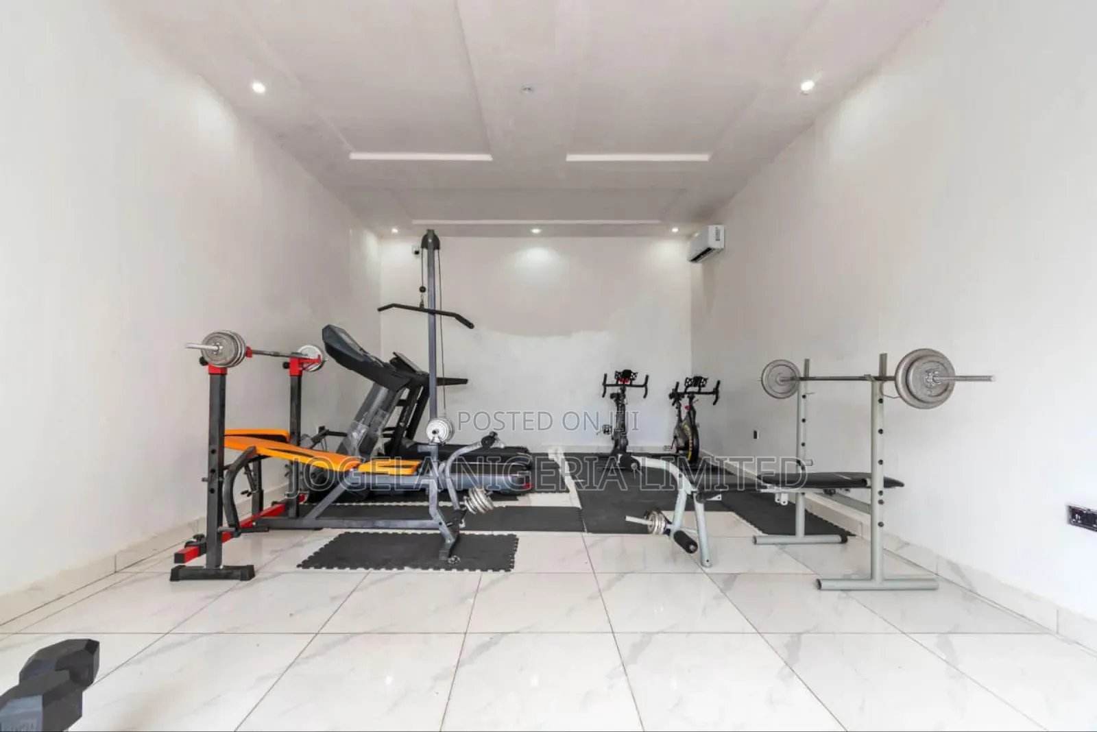 4 Bedroom Duplex with Swimming Pool | Cinema | Gym Adeniyi Jones, Ikeja