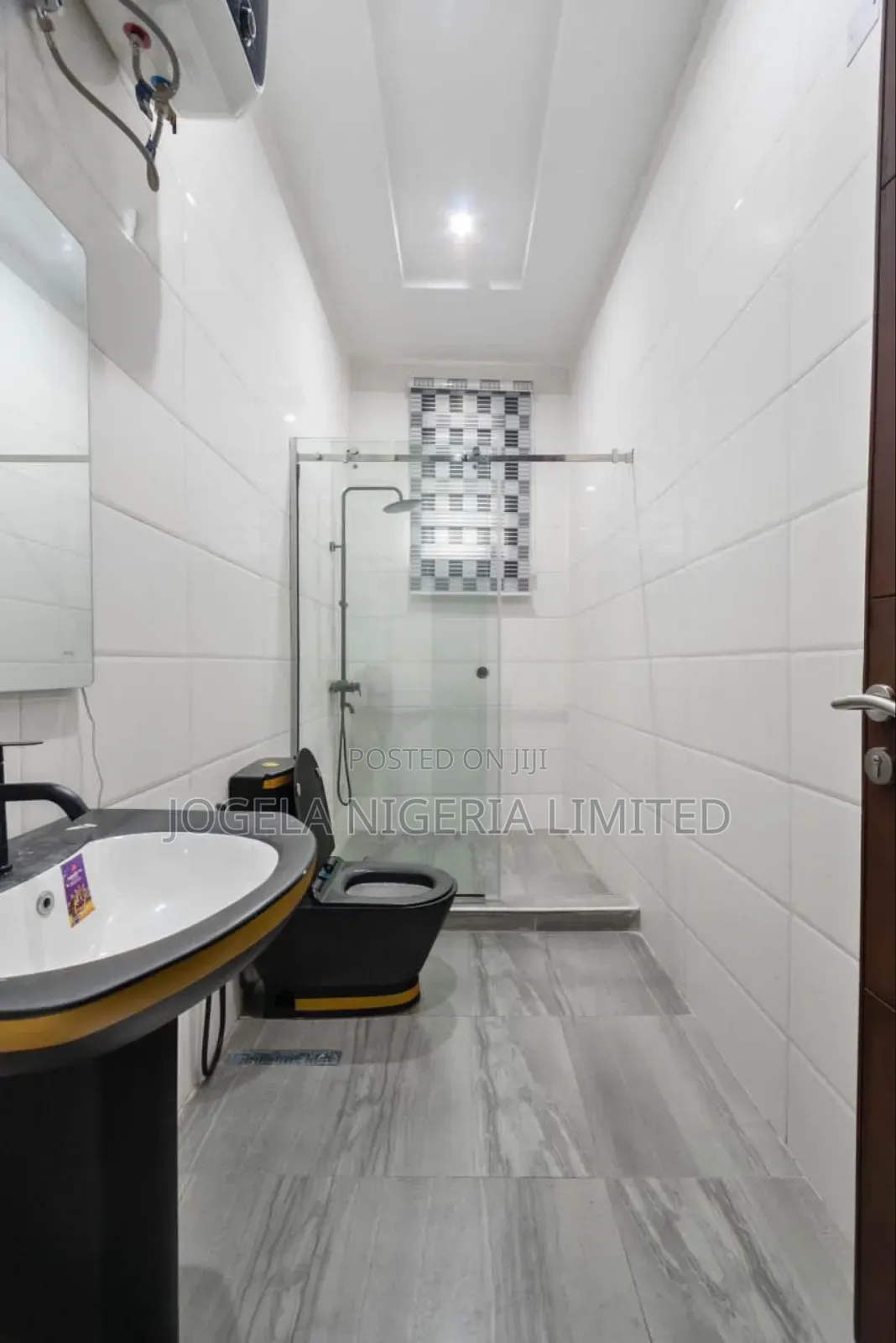 4 Bedroom Duplex with Swimming Pool | Cinema | Gym Adeniyi Jones, Ikeja