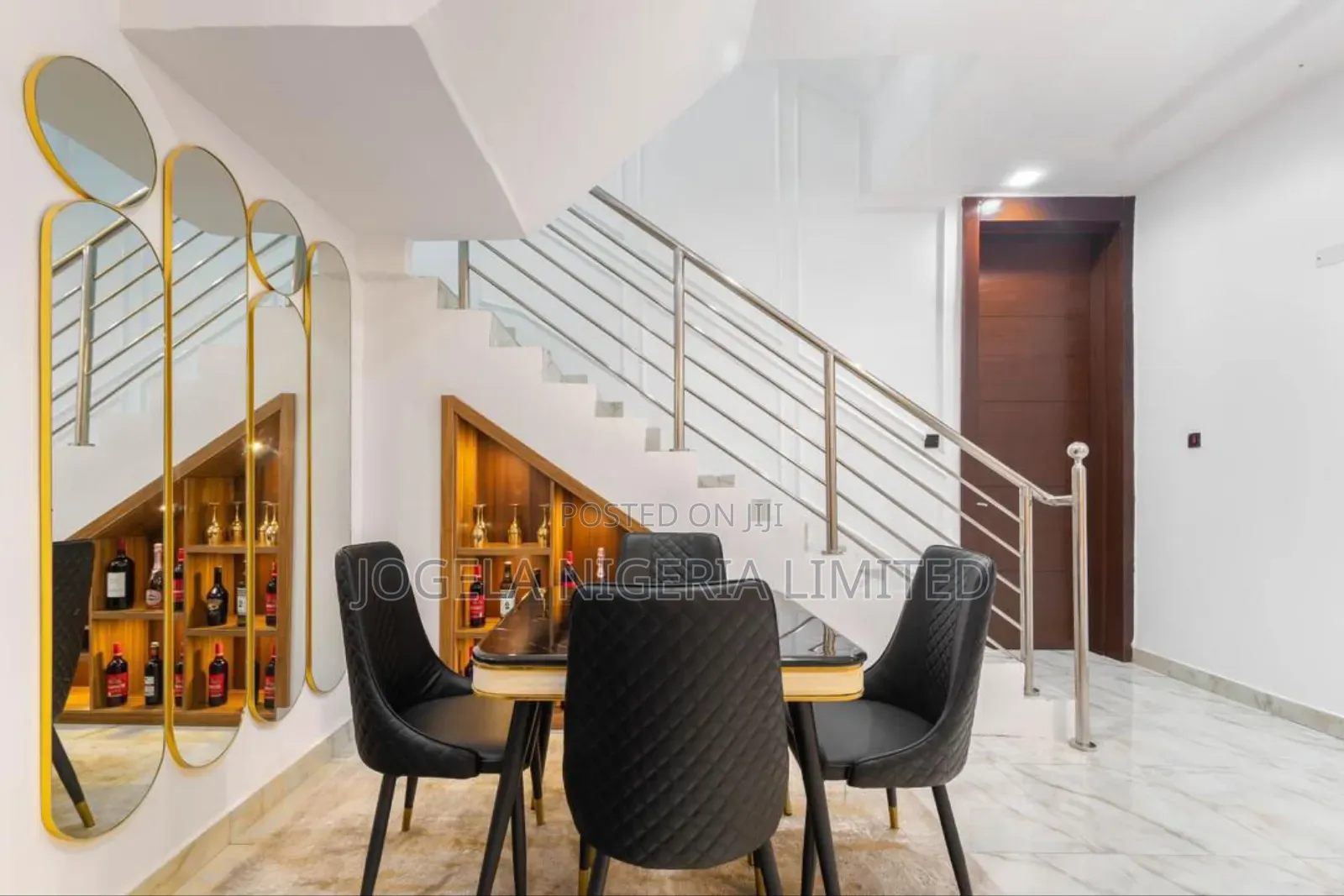 4 Bedroom Duplex with Swimming Pool | Cinema | Gym Adeniyi Jones, Ikeja