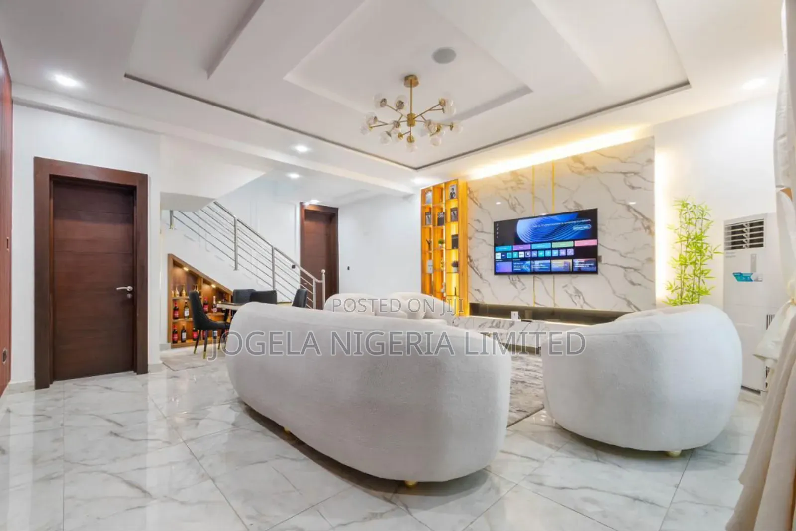 4 Bedroom Duplex with Swimming Pool | Cinema | Gym Adeniyi Jones, Ikeja