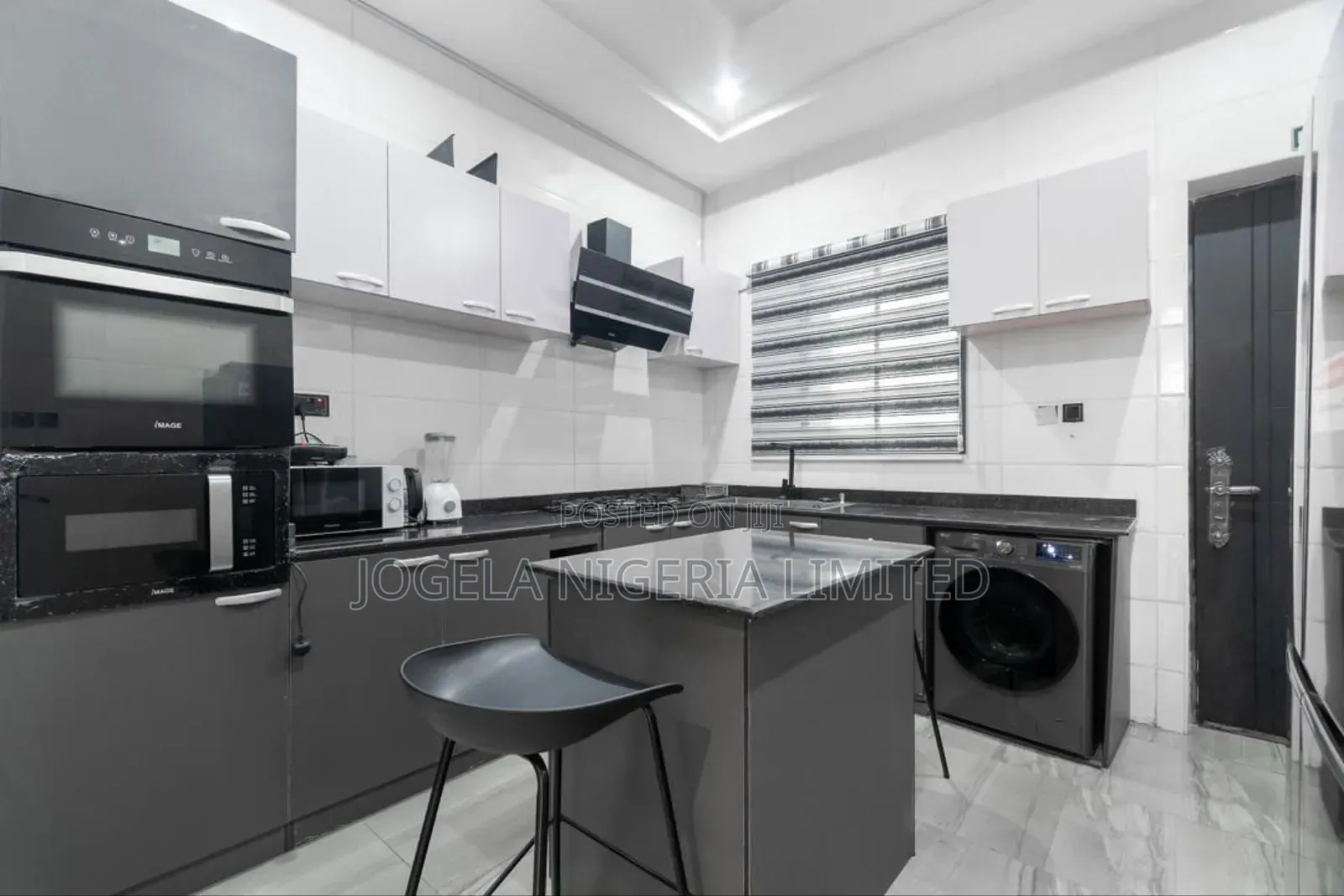 4 Bedroom Duplex with Swimming Pool | Cinema | Gym Adeniyi Jones, Ikeja