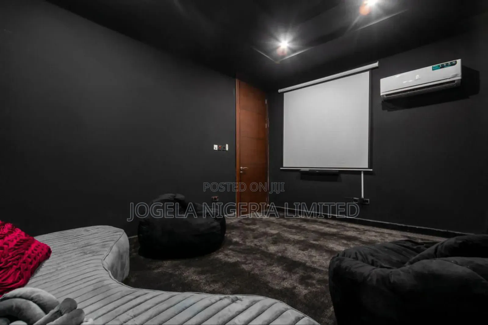 4 Bedroom Duplex with Swimming Pool | Cinema | Gym Adeniyi Jones, Ikeja