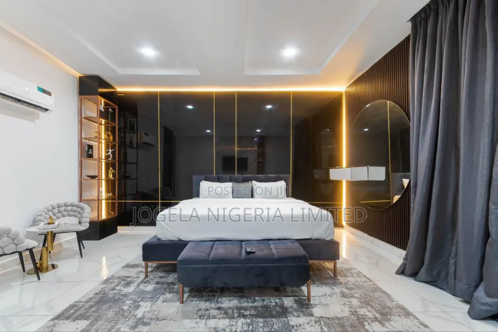 4 Bedroom Duplex with Swimming Pool | Cinema | Gym Adeniyi Jones, Ikeja