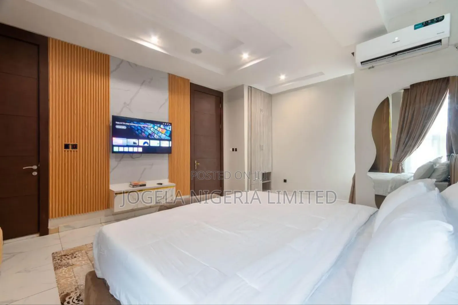 4 Bedroom Duplex with Swimming Pool | Cinema | Gym Adeniyi Jones, Ikeja