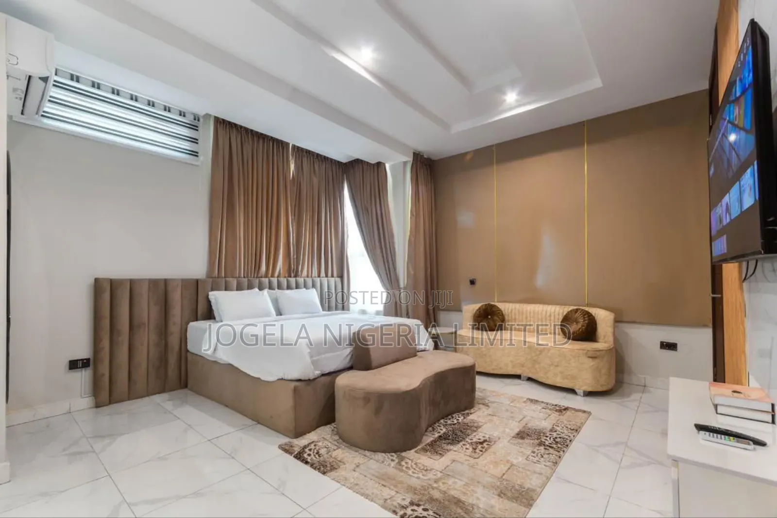 4 Bedroom Duplex with Swimming Pool | Cinema | Gym Adeniyi Jones, Ikeja