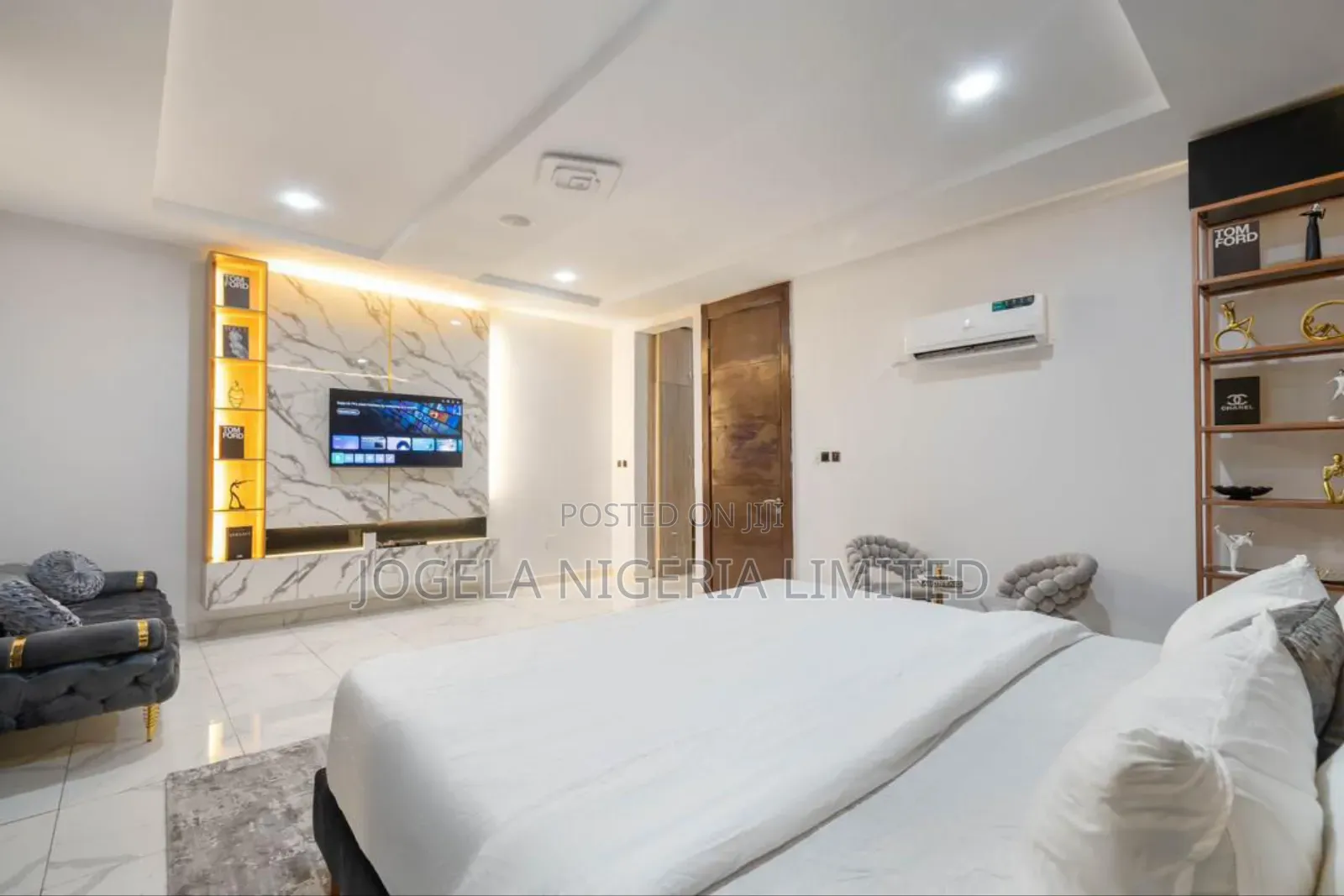 4 Bedroom Duplex with Swimming Pool | Cinema | Gym Adeniyi Jones, Ikeja