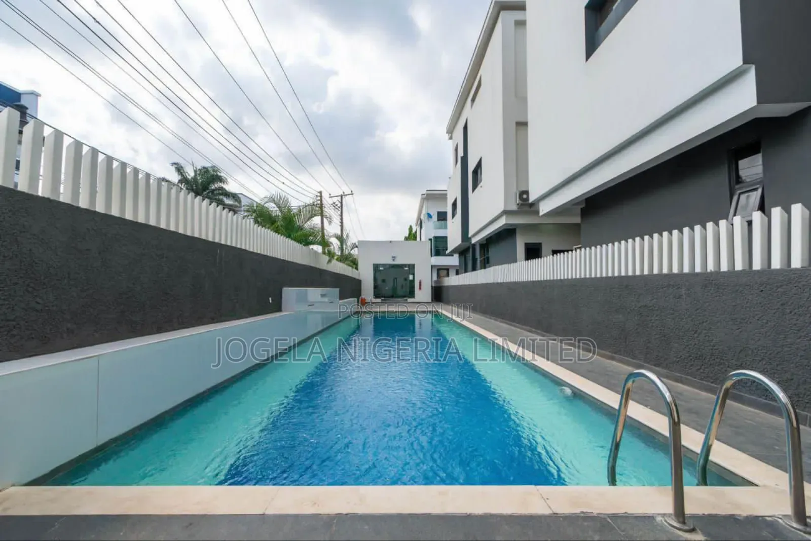 4 Bedroom Duplex with Swimming Pool | Cinema | Gym Adeniyi Jones, Ikeja