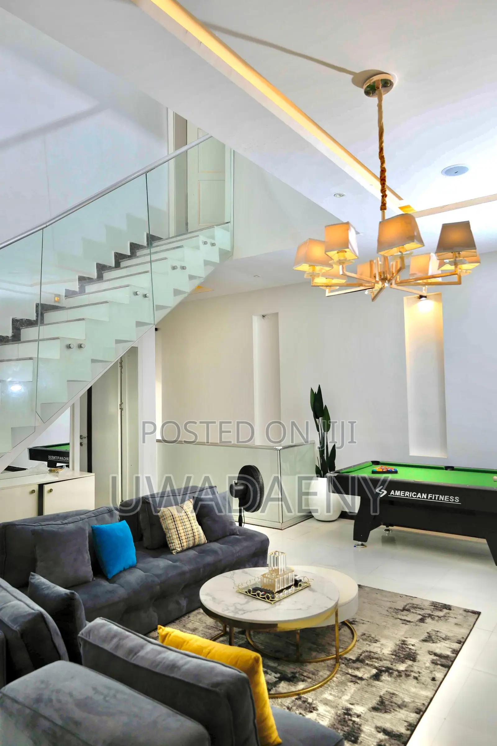 4 Bedroom Shortlet in Lekki Phase 1