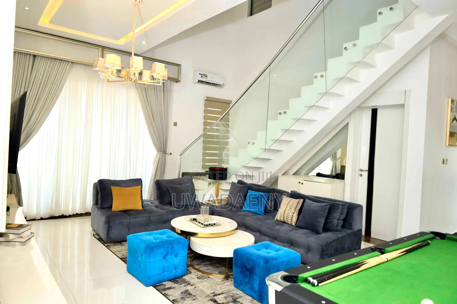 4 Bedroom Shortlet in Lekki Phase 1