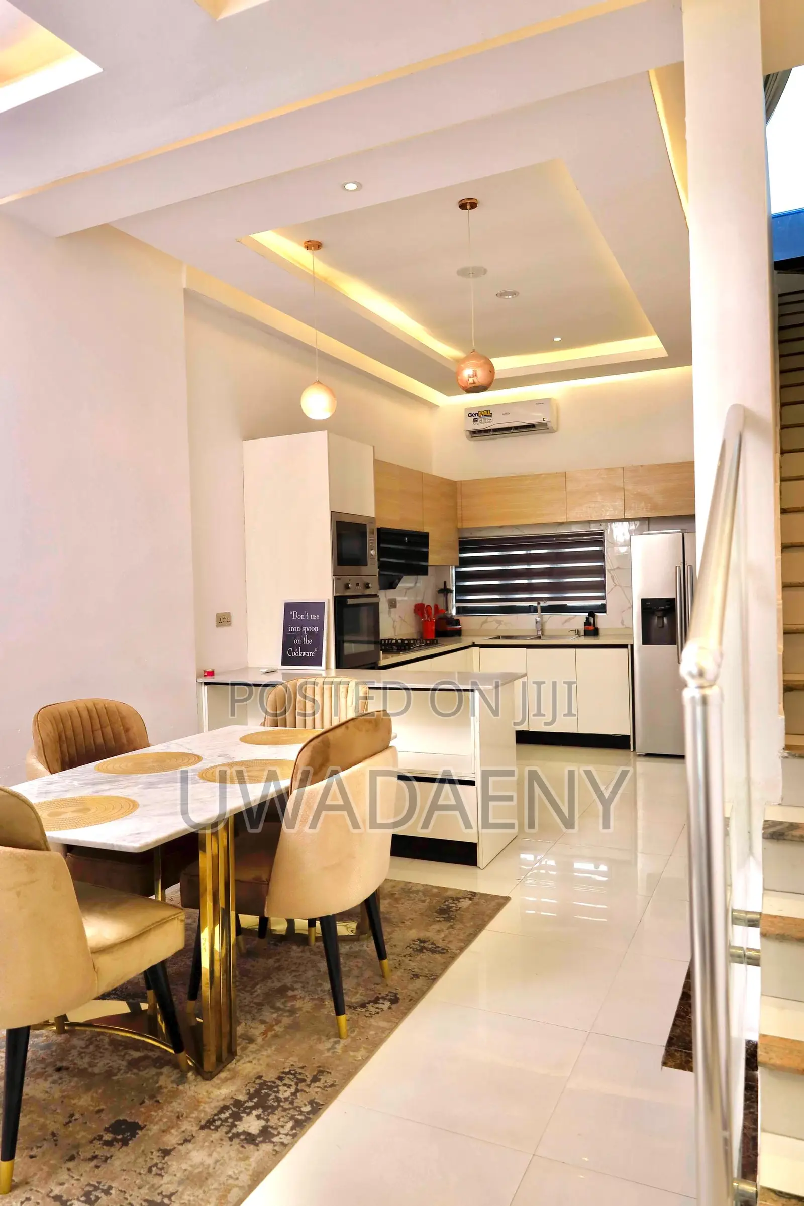 4 Bedroom Shortlet in Lekki Phase 1