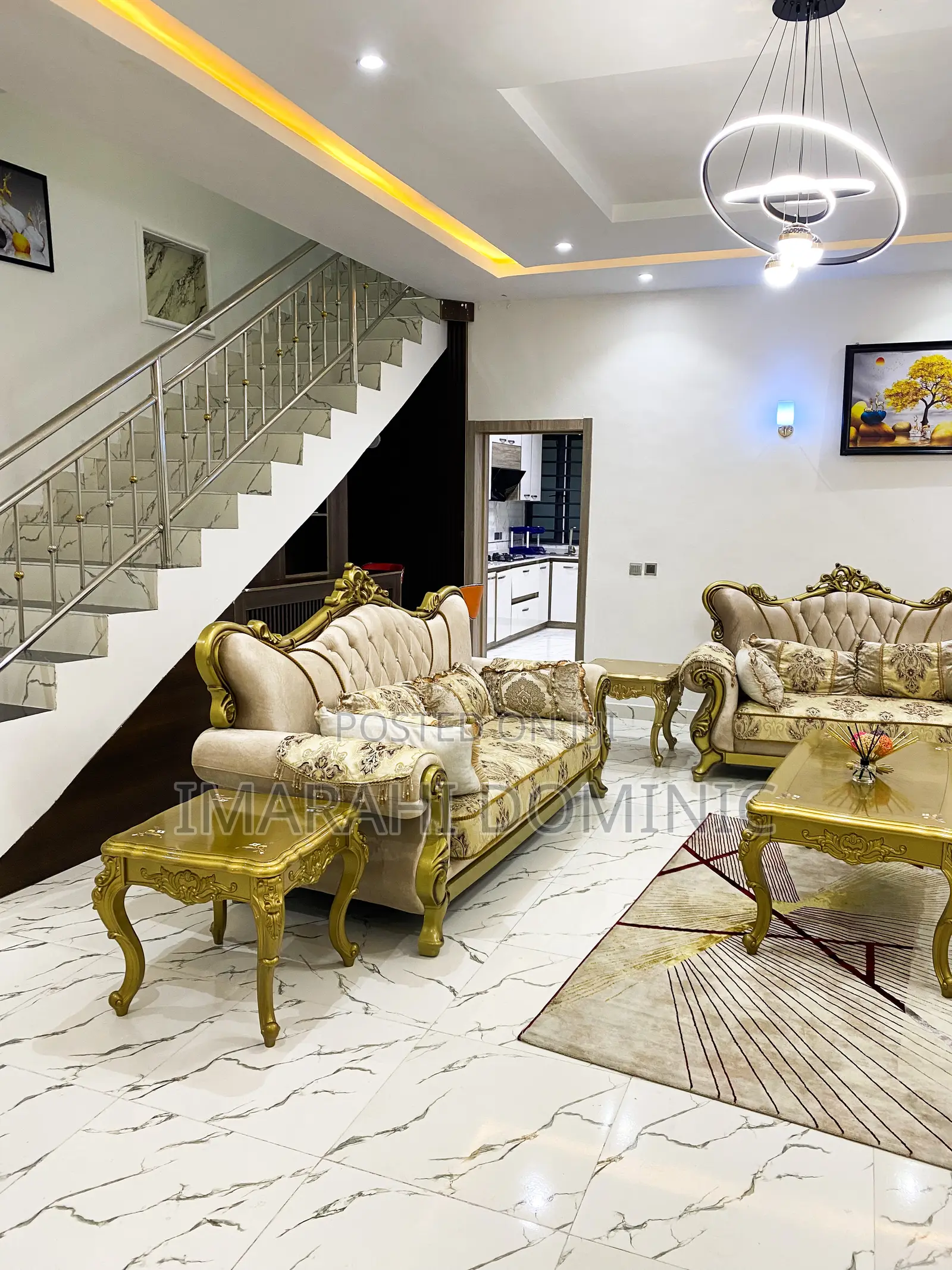 4 bedroom AirBnB apartment