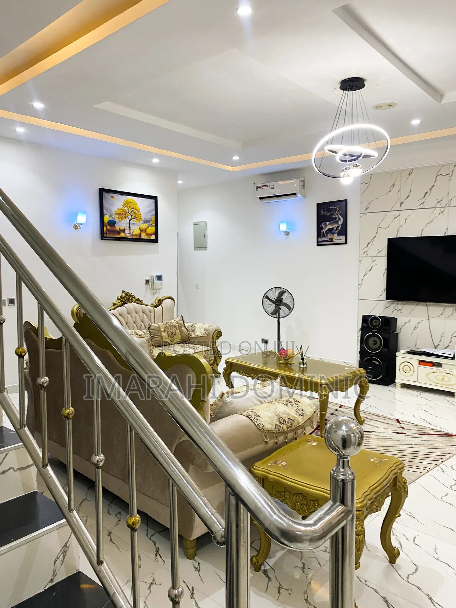 4 bedroom AirBnB apartment