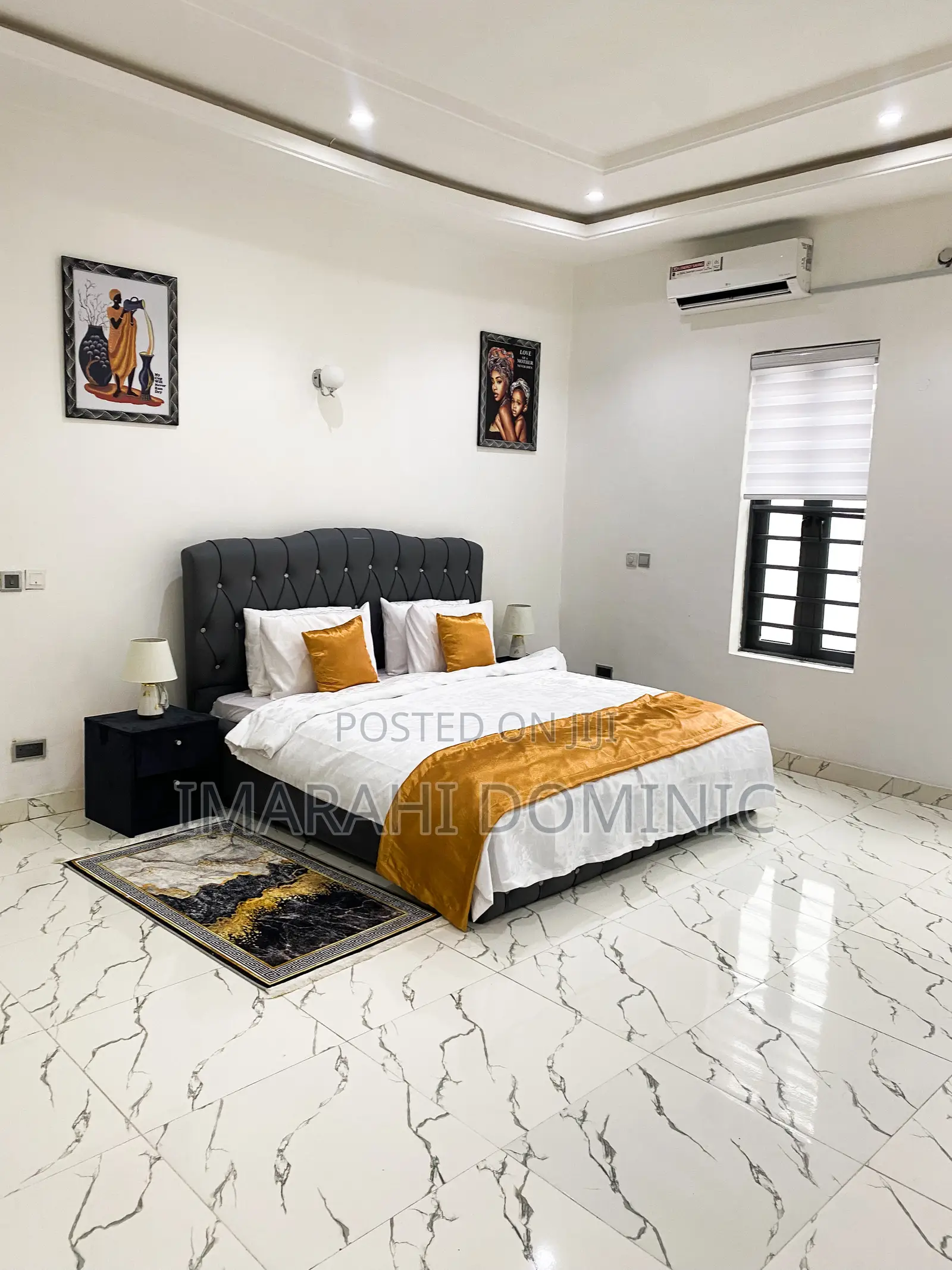 4 bedroom AirBnB apartment