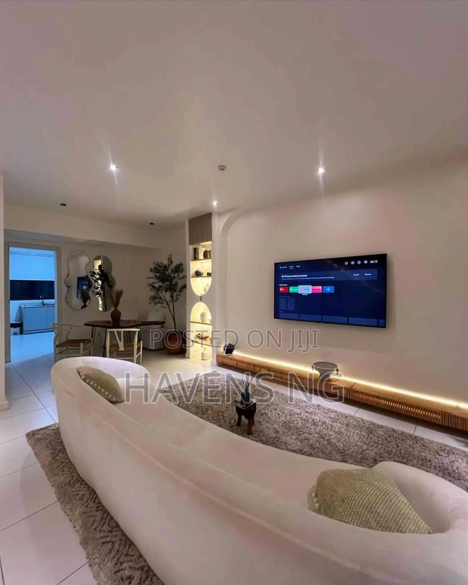 Luxury 2-Bedroom Duplex in Igbo Efon