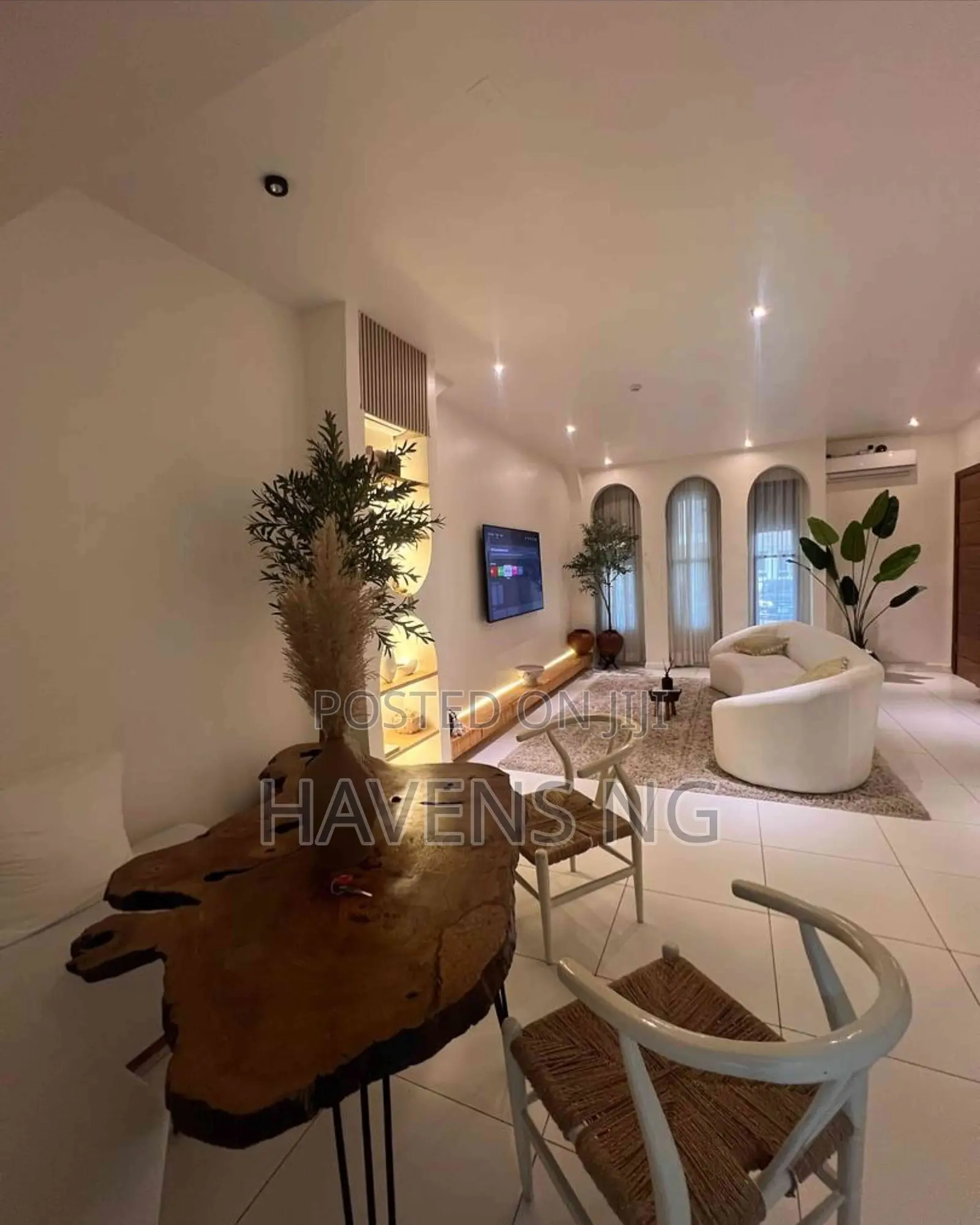 Luxury 2-Bedroom Duplex in Igbo Efon