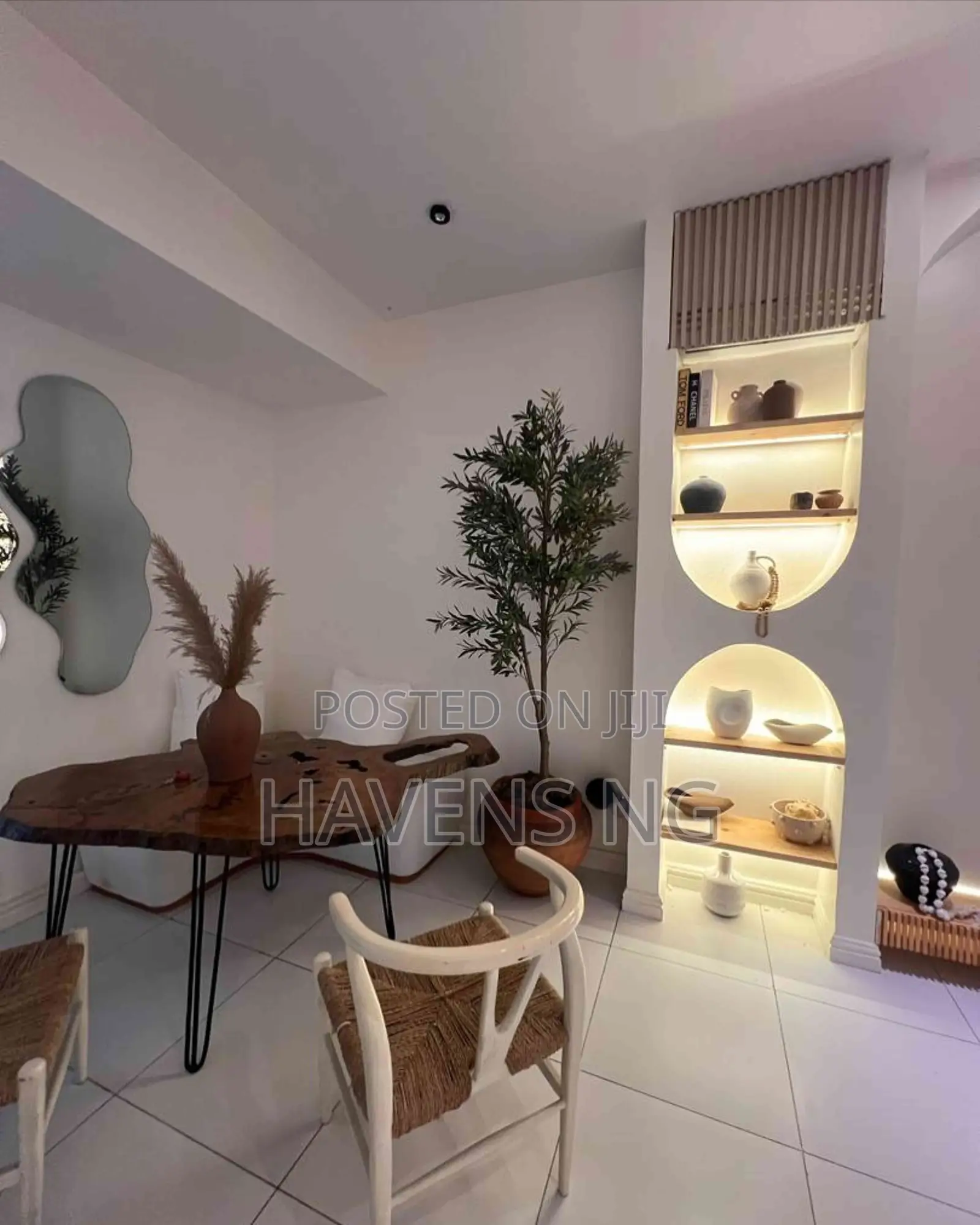 Luxury 2-Bedroom Duplex in Igbo Efon