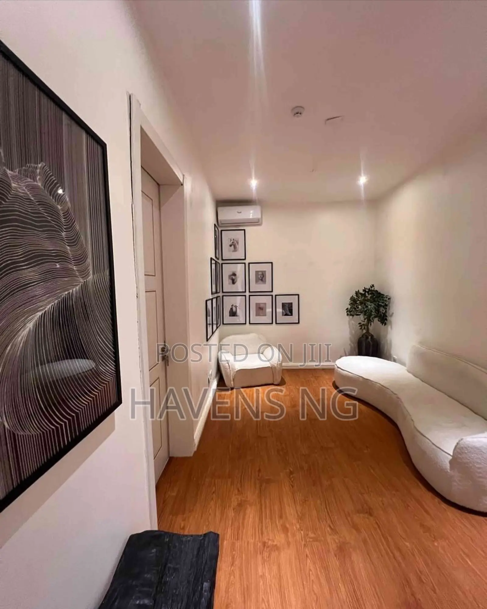 Luxury 2-Bedroom Duplex in Igbo Efon