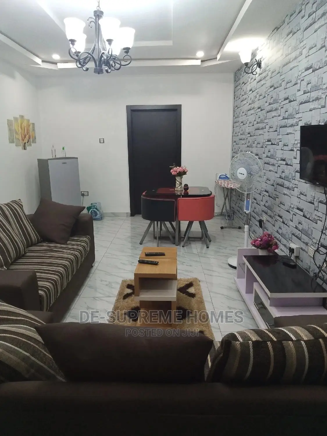 Three 3 Bedroom Apartment