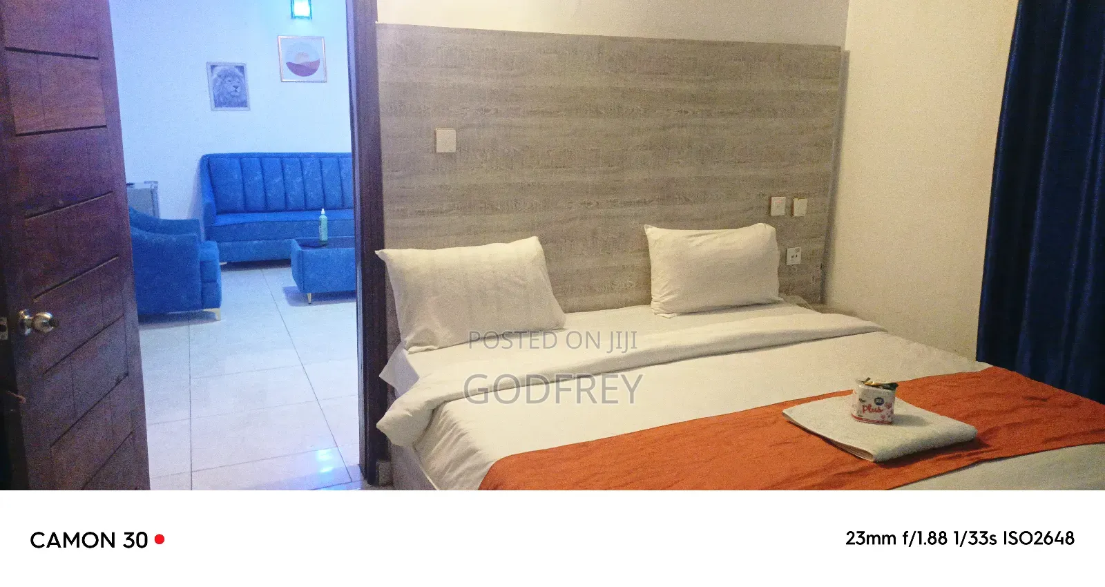 One 1 Bedroom Flat in Abijo, GRA