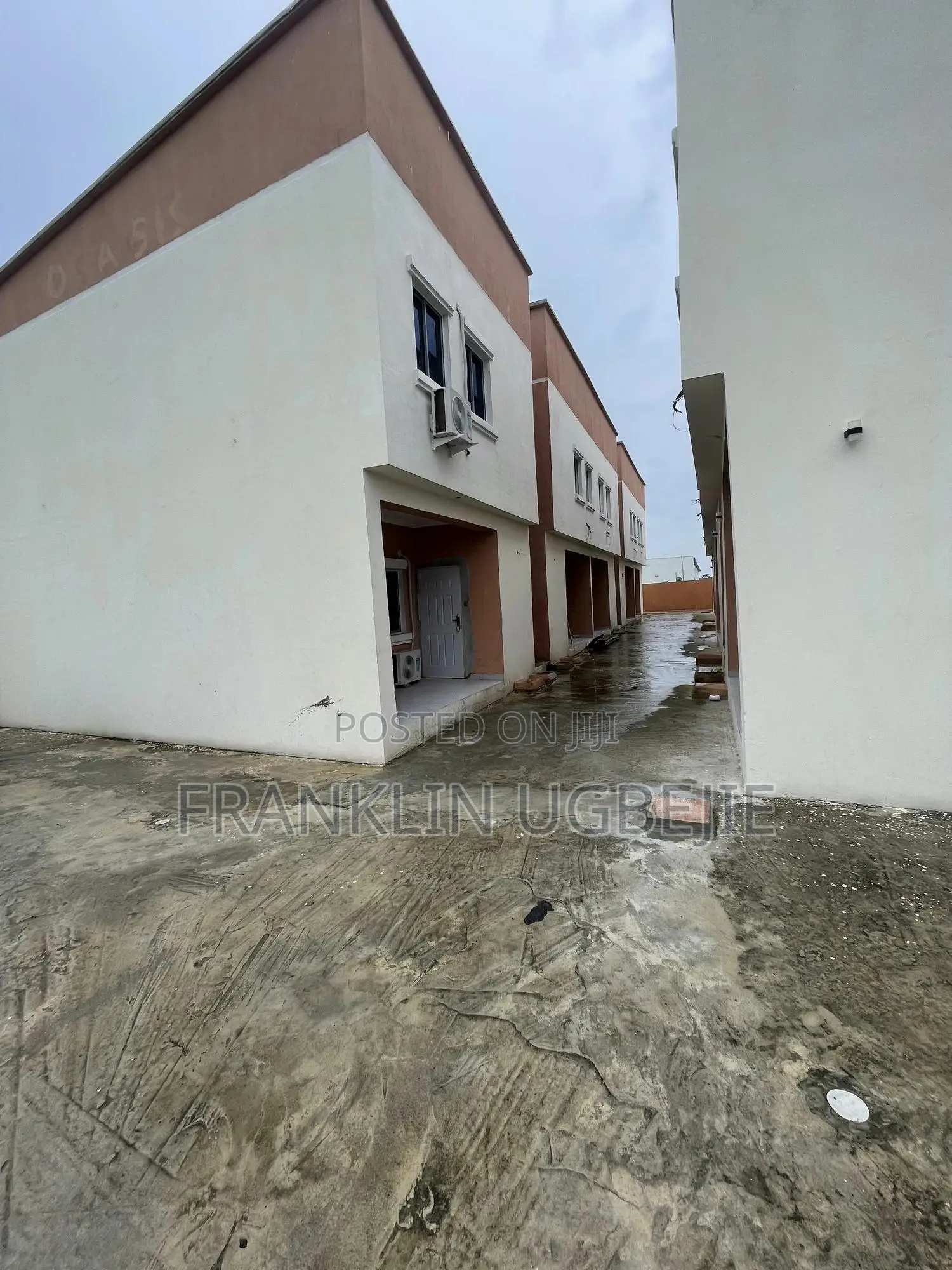 Two 2 Bedroom Terrace Duplex
