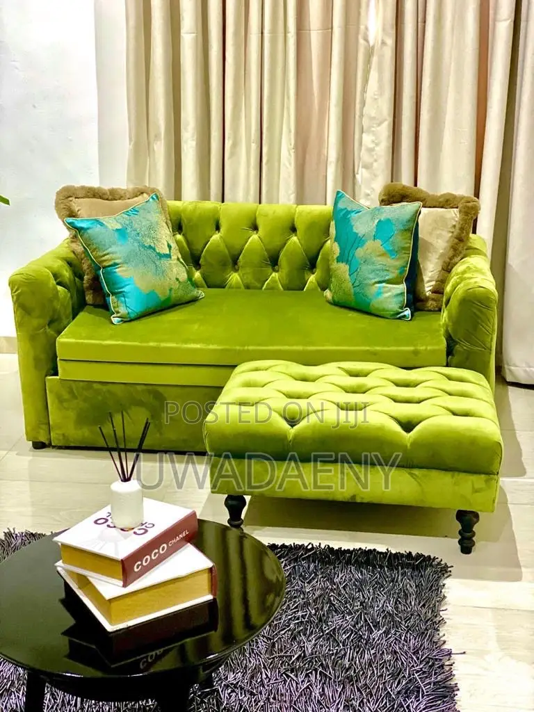 Lemon 1 Bedroom Shortlet in Parkview, Ikoyi