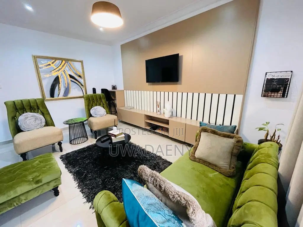 Lemon 1 Bedroom Shortlet in Parkview, Ikoyi