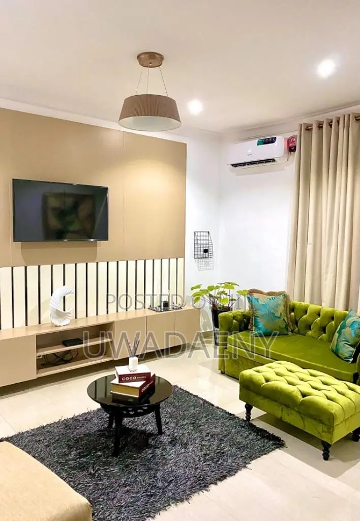 Lemon 1 Bedroom Shortlet in Parkview, Ikoyi