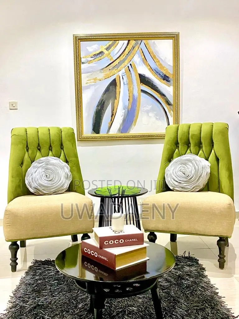 Lemon 1 Bedroom Shortlet in Parkview, Ikoyi